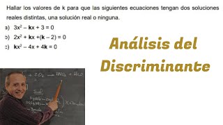 Análisis del Discriminante [upl. by Isdnil469]