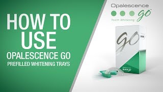 How to Use Opalescence Go Professional Teeth Whitening [upl. by Vevine]