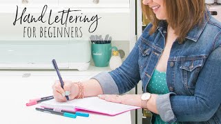 Hand Lettering for Beginners [upl. by Nam]