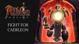 Albion Online  Fight for Caerleon [upl. by Karwan]