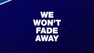 SIX60  Fade Away Lyric Video [upl. by Jovita27]