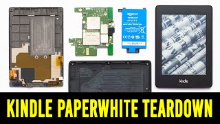 Kindle Paperwhite Teardown  How to open kindle paperwhite [upl. by Tidwell]