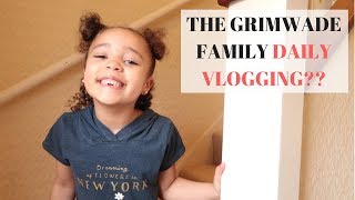 THE GRIMWADE FAMILY  DAILY VLOGGING [upl. by Monty292]