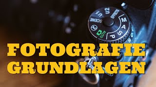 Grundlagen der Fotografie  Komplettes Einsteiger Tutorial Blende ISO Belichtungszeit [upl. by Putscher998]