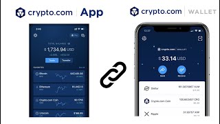 How to Connect Cryptocom App to Cryptocom DeFi Wallet [upl. by Race]