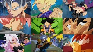 Dragon Ball FighterZ All Win Poses [upl. by Lesly]