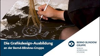 Grafikdesigner Ausbildung  Bernd Blindow Gruppe [upl. by Erlinna]