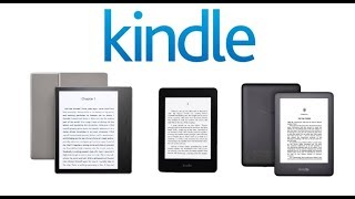 Amazon Kindle Lineup 2019 Comparison  Paperwhite vs Oasis vs Basic [upl. by Ignatz35]