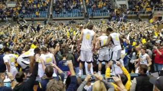 wvu vs baylor country roads [upl. by Quirk]