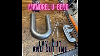 Exhaust Mandrel Bends Layout and cutting [upl. by Petey]