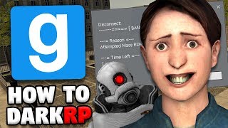 How to DarkRP Garrys Mod [upl. by Ingar]