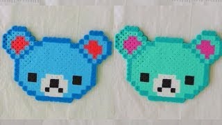 Perler Bead Bear Tutorial [upl. by Rugen]