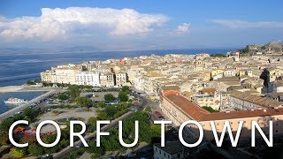 Corfu Town Greece  17 Things To Do In Corfu Town [upl. by Lisab]