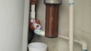 PVC Pipe leak fixing technique [upl. by Johnstone]