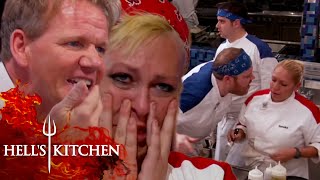 The Best Moments From Series 12  Hells Kitchen  Part Two [upl. by Aremaj]