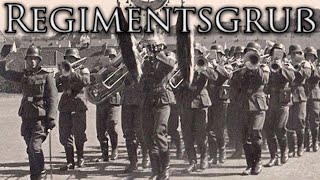 German March Regimentsgruß  Regimental Salute [upl. by Nahtad]