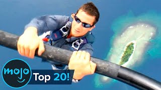 Top 20 Insane Bear Grylls Moments [upl. by Gavriella]