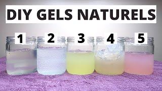 Comment Faire Du Gel Naturel quotTransparentquot  5 GELS Épaississants Pour Produits Cosmétiques [upl. by Roderich902]