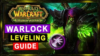 TBC Classic Warlock Leveling Guide Talents Tips amp Tricks Rotation Gear [upl. by Teodorico]