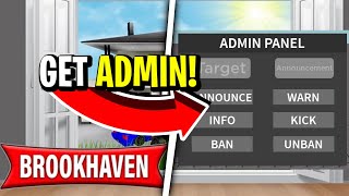 How to get ADMIN in any Roblox game [upl. by Airetnohs46]