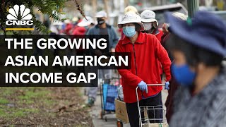 How Income Inequality Became A Big Issue Among Asian Americans [upl. by Renelle662]