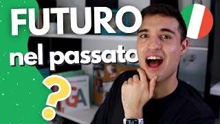 Futuro nel Passato in Italiano Condizionale Passato ita audio with subs [upl. by Roland]