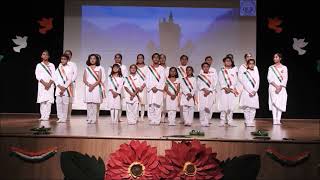 National Public School Sadashivanagar Independence Day Celebration 2024 25 [upl. by Latrice]