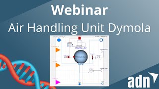 Air Handling Unit Dymola Webinar EN 1 [upl. by Rew]