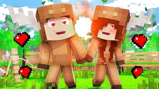 Minecraft Daycare  MOOSECRAFT GETS GIRLFRIEND Minecraft Kids Roleplay [upl. by Aikym]