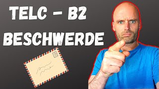 TELC B2 Briefe schreiben  Beschwerde  Learn German  Deutsch lernen [upl. by Mensch]