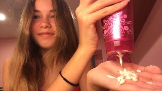 ASMR lotion sounds with mic [upl. by Barbaraanne753]