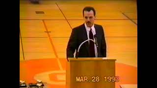 Dodgeville Basketball Banquet 1993 [upl. by Assirol]