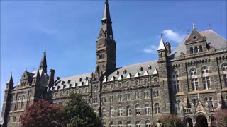 Georgetown University Campus Tour [upl. by Onihc]