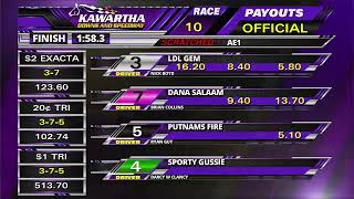 Kawartha Downs Harness Racing Live Stream [upl. by Liahus]