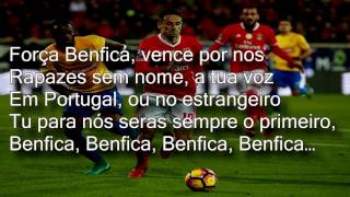 Novos Canticos do benfica com letra 2017 [upl. by Richmond]