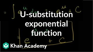 substitution intro  AP Calculus AB  Khan Academy [upl. by Kaliski]