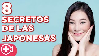 Los 8 SECRETOS de las Japonesas para una piel PERFECTA [upl. by Fanni]