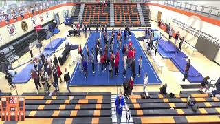 WIAA D2 Sectional Gymnastics  Dodgeville [upl. by Remot403]