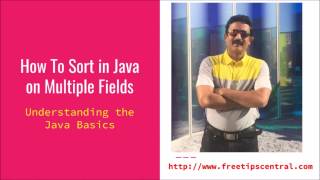 How To Sort Objects On Multiple Fields Using Comparator Interface [upl. by Neerac186]