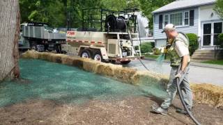 Rhode Island Hydroseeding Contractor introduces FINN T120 Stainless [upl. by Ijic]