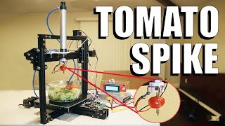 A Robot That Picks Tomatoes Out of Your Salad [upl. by Ot947]