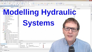 Hydraulic Modelling with Modelica amp SimulationX [upl. by Okimik570]