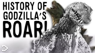 The History Of Godzillas ROAR [upl. by Ellerehc]