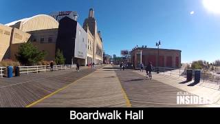 A Tour of the Atlantic City Boardwalk [upl. by Orville]