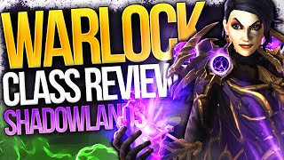 RIGHT CLASS FOR YOU Shadowlands WARLOCK Class Review Affliction Demonology amp Destruction [upl. by Sirad]