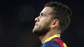 FC Barcelona All Dani Alves’ goals 20082016 [upl. by Lanny]