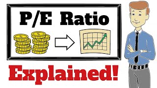 PE Ratio Explained Simply  Finance in 5 Minutes [upl. by Gretel2]