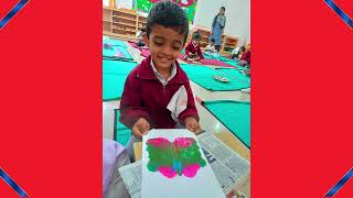 NPS Sadashivanagar Montessori January Month Activities 202526 [upl. by Anahgem]