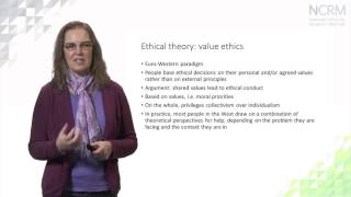 Research Ethics  Ethical Theories part 1 of 3 [upl. by Ridglea]