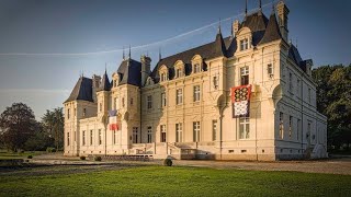 Majestic Chateau for Sale in the Loire Valley France A Superbly Renovated Luxury Residence [upl. by Ybbed]